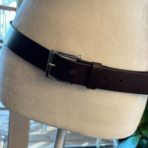 Gap Leather Belt - M
